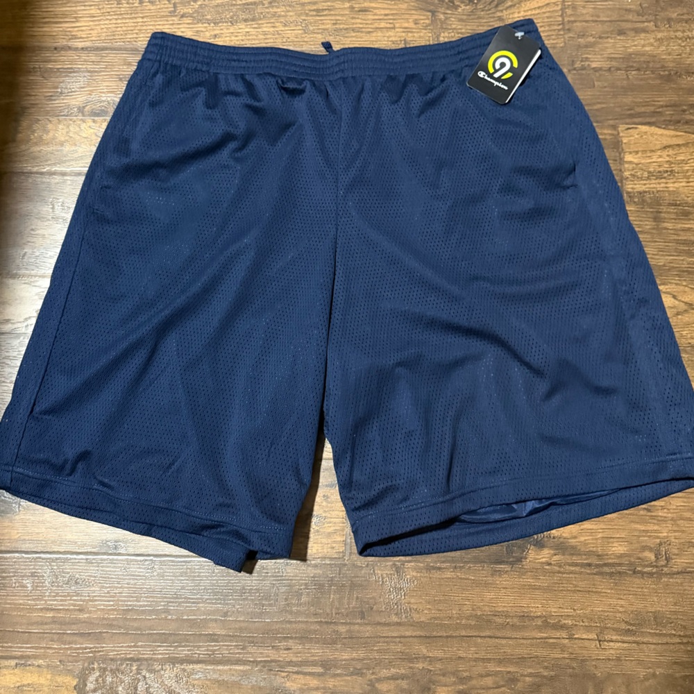 Champion Navy Athletic Shorts